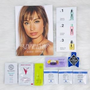 New! Clinique 3 Steps Skincare Makeup Bundle